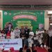 Chanelmuslim.com Gembirakan Anak Yatim Dhuafa dengan Paket Kornet dan Santunan