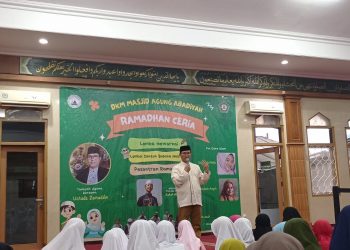 Masjid Agung Abadiah Gelar Pesantren Kilat Sebagai Acara Puncak Festival Ramadan 2024