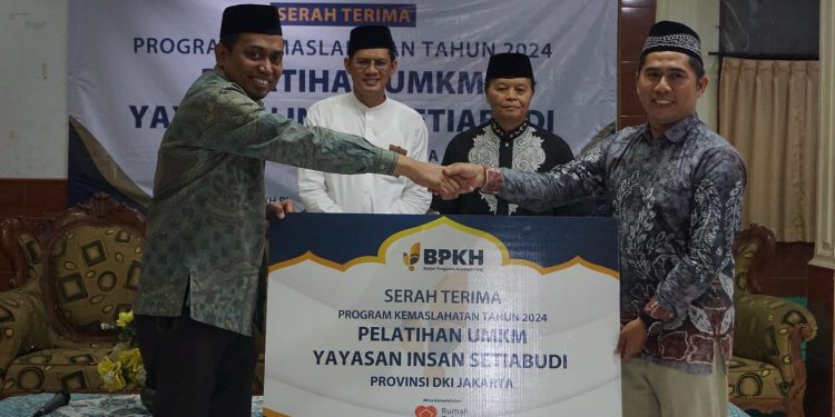 BPKH Mendukung kemajuan UMKM