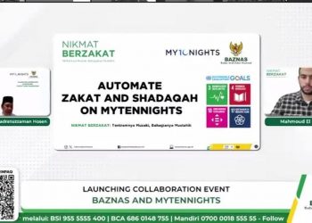 BAZNAS RI Gandeng MyTenNights, Platform Online untuk Optimasi Pembayaran Zakat dan Sadaqah di 10 Hari Terakhir Ramadan