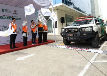 Bantu Keselamatan Pemudik, BAZNAS Dirikan Pos Siaga Mudik 2024 di 28 Titik