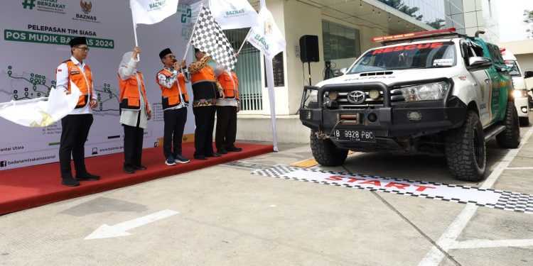 Bantu Keselamatan Pemudik, BAZNAS Dirikan Pos Siaga Mudik 2024 di 28 Titik