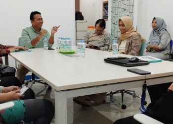 Gelar Halal Bil Halal, Rektor IKBIS Annisa Ungkap Prospek Potensial Kampus