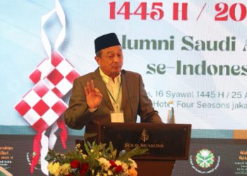 Gelar Halal Bihalal Idulfitri, Alumni Arab Saudi Siap Jadi Jembatan Indonesia-Arab Saudi
