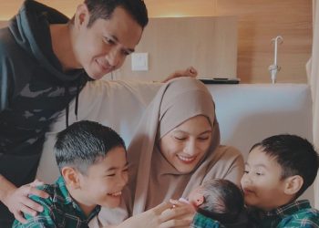 Semakin Hangat dan Bahagia, Momen Kedua Putra Alyssa Soebandono Bertemu Adik Perempuannya