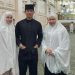 Cantik Paripurna Tanpa Makeup, Anisha Rosnah Umroh Perdana Bersama Pangeran Mateen