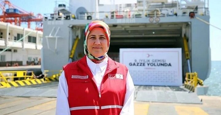 Turki telah mengirimkan Sembilan Kapal Kebaikan untuk Bantuan Kemanusiaan ke Gaza