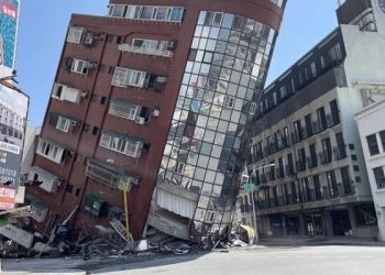 Taiwan Alami Gempa Bumi Terbsar dalam 25 Tahun Terakhir