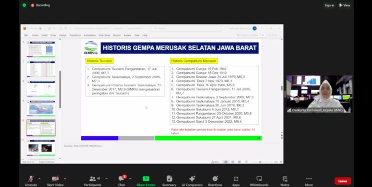 Waspada Potensi Longsor dan Banjir Bandang Usai Gempa Garut Berkekuatan 6,2 Magnitudo