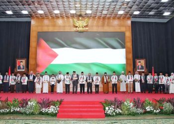 Tutup Safari Ramadhan, BAZNAS dan MUI Kumpulkan Rp5,2 Miliar Infak Kemanusiaan Palestina