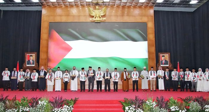 Tutup Safari Ramadhan, BAZNAS dan MUI Kumpulkan Rp5,2 Miliar Infak Kemanusiaan Palestina