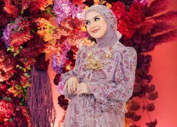 Tema Arabian Night, Begini Gaya Para Artis yang Hadir Pesta Ulang Tahun Irish Bella