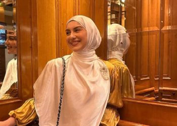 Anggun dan Kalem, Outfit Lebaran ala Irish Bella bisa Menjadi Inspirasi