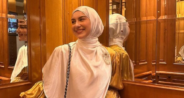 Anggun dan Kalem, Outfit Lebaran ala Irish Bella bisa Menjadi Inspirasi