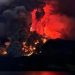 828 Warga Sulawesi Utara Dievakuasi Akibat Meletusnya Gunung Api Ruang