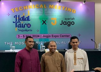 111 Brand Hadir dalam Halal Fair 2024 Yogyakarta yang Didukung Jago Syariah