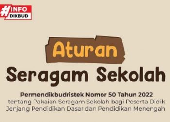 Kemdikbud Luruskan Isu Soal Perubahan Seragam Sekolah