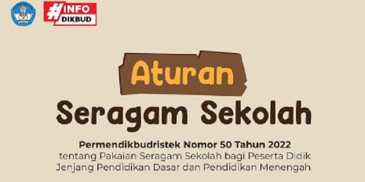 Kemdikbud Luruskan Isu Soal Perubahan Seragam Sekolah