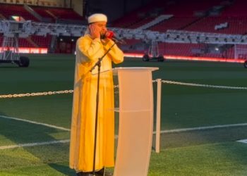 Viral, Adzan Berkumandang di Markas Liverpool