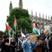 Pengunjuk Rasa Gaza Menduduki Halaman Wisuda Universitas Cambridge