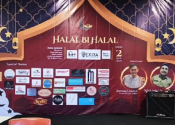 PEXITA Halal Bihalal Hadirkan Syammas Fitria