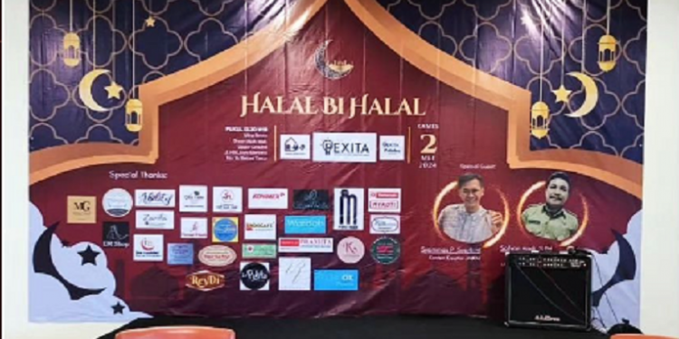 PEXITA Halal Bihalal Hadirkan Syammas Fitria