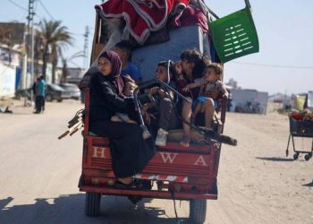 Hampir 110 Ribu Orang Meninggalkan Rafah ke Daerah-daerah dengan Kondisi yang Memprihatinkan