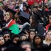 Mahasiswa Menyuarakan Dukungan Atas Palestina Saat Berlangsung Wisuda di Harvard