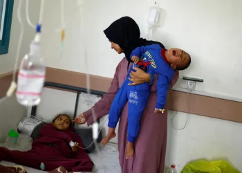 Serangan Belatung dan Luka yang Tak Kunjung Sembuh Bagi Warga Gaza yang Kekurangan Gizi