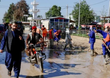 Sedikitnya 50 Orang Tewas Akibat Hujan Lebat dan Banjir di Provinsi Ghor, Afghanistan