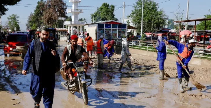 Sedikitnya 50 Orang Tewas Akibat Hujan Lebat dan Banjir di Provinsi Ghor, Afghanistan