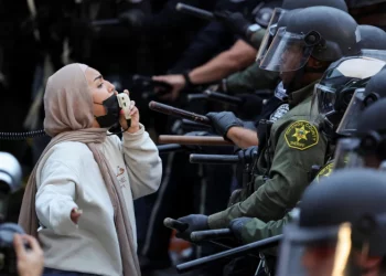 Polisi AS Bersihkan Kamp Pro-Palestina Dari Universitas California