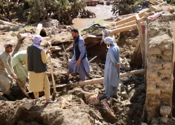 Sedikitnya 66 Orang Tewas Ketika Banjir Baru Melanda Provinsi Faryab di Afghanistan