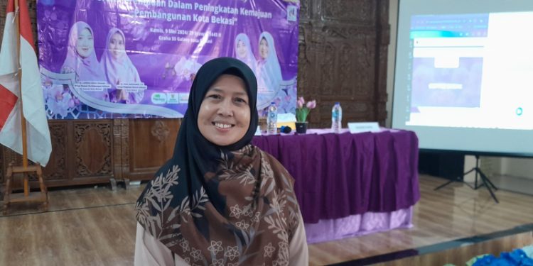 Ketua RKI Kota Bekasi Ii Marlina Harap Salimah Perluas Kolaborasi