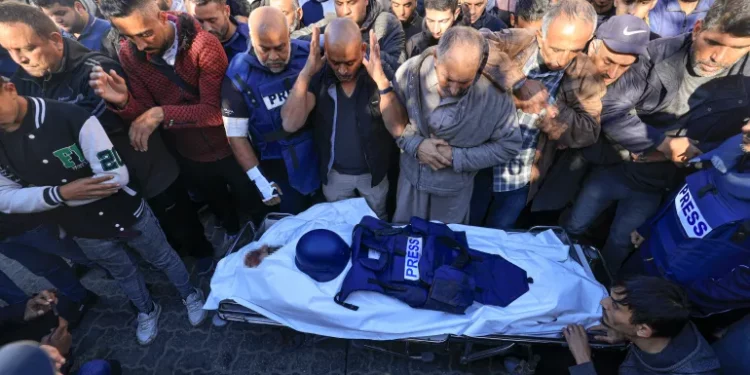 Hari Kebebasan Pers Sedunia, Konflik Gaza Paling Mematikan Bagi Jurnalis