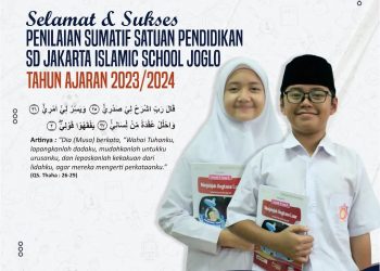 SD Jakarta Islamic School Joglo Melaksanakan Penilaian Sumiatif Satuan Pendidikan Tahun Ajaran 2024/2025