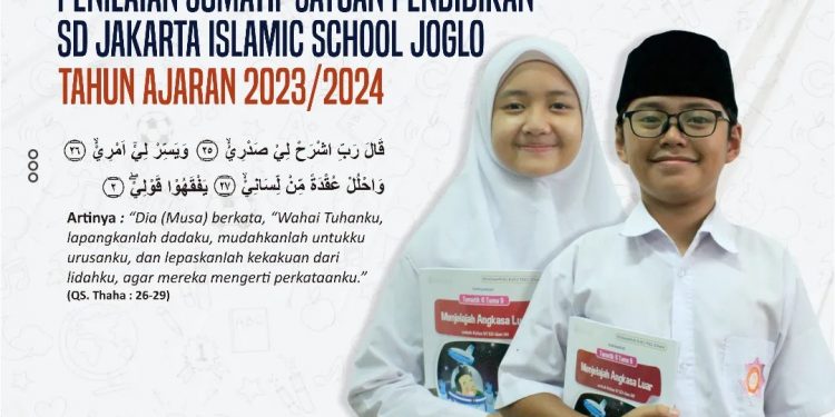 SD Jakarta Islamic School Joglo Melaksanakan Penilaian Sumiatif Satuan Pendidikan Tahun Ajaran 2024/2025