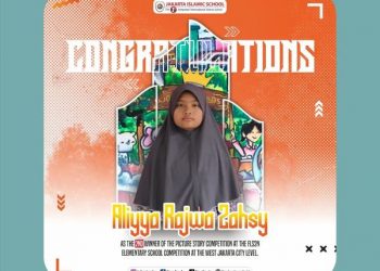 Siswi Jakarta Islamic School Meraih Juara pada Perlombaan Cerita Bergambar FLS2N Tingkat Kota Jakarta Barat