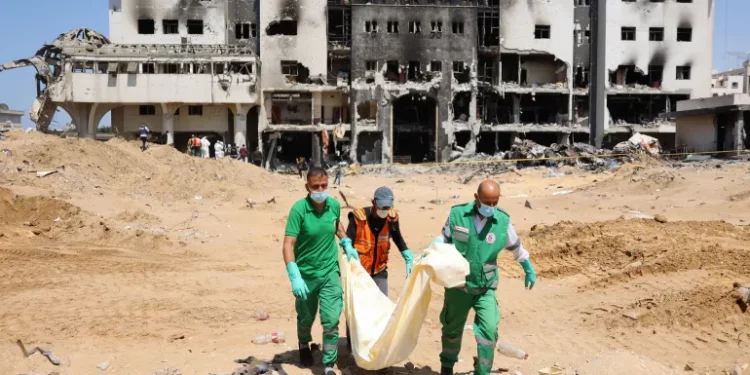 Gaza Kehilangan Lebih dari Sekadar Rumah Sakit Ketika Kehilangan Al-Shifa