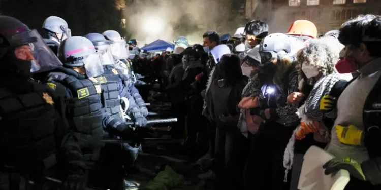 Perkemahan Solidaritas Gaza: Kita, Sebagai Pendidik, Perlu Melindungi Siswa Kita