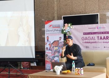 Chanel Muslim Gelar Seminar Pranikah Bertajuk Gagal Taaruf, Ketidakpastian dan Orang Ketiga