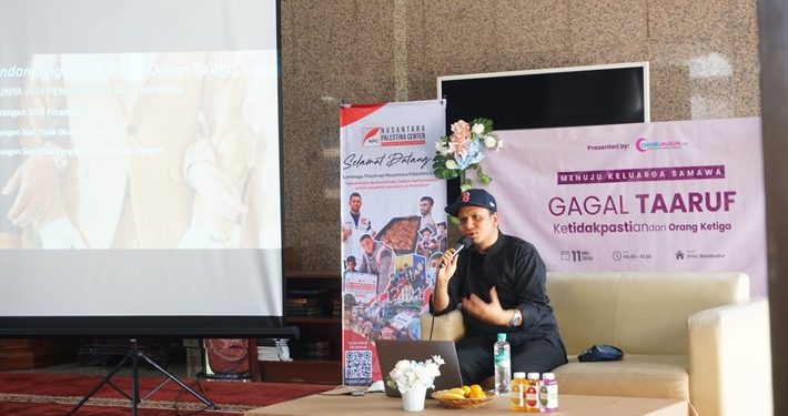 Chanel Muslim Gelar Seminar Pranikah Bertajuk Gagal Taaruf, Ketidakpastian dan Orang Ketiga