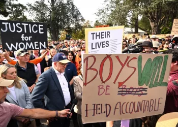 Warga Australia Unjuk Rasa Menyerukan Tindakan untuk Mengakhiri Kekerasan Terhadap Perempuan