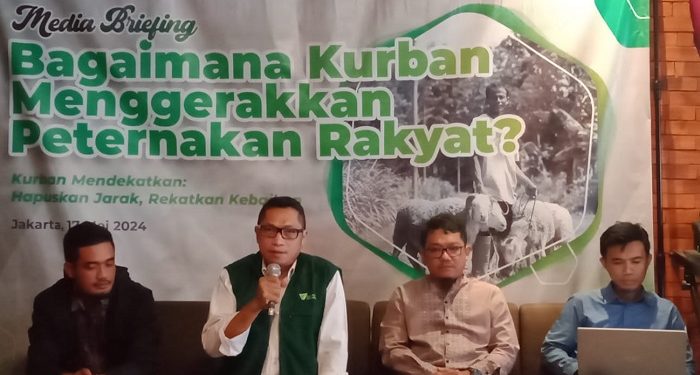 30.000 Ekor Domba Jadi Acuan Strategi Kampanye Tebar Hewan Kurban Dompet Dhuafa
