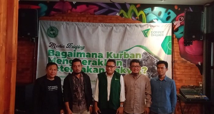 Jaminan Tiga Pasti Jadi Garansi dari Program Tebar Hewan Kurban Dompet Dhuafa