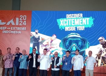 Event Pameran Olahraga Ekstrim, Deep and Extreme Indonesia 2024 Resmi Dibuka