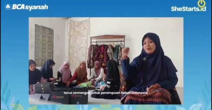 BCA Syariah Dorong UMKM Perempuan Berikan Dampak Berkelanjutan
