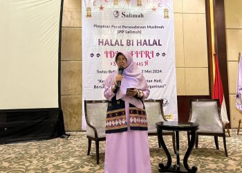 Ketua Umum Salimah: Semangat Tuntaskan Amanah