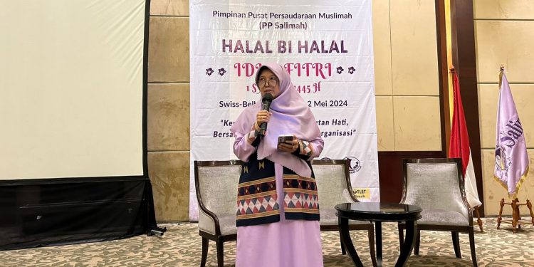 Ketua Umum Salimah: Semangat Tuntaskan Amanah