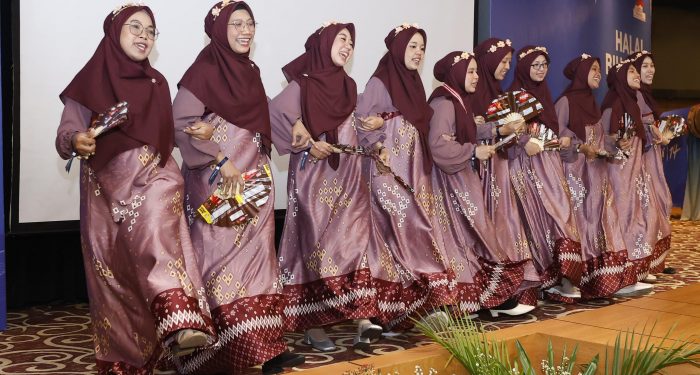 Puncak Astra Gema Islami ke-14, Astra Gelar Halalbihalal